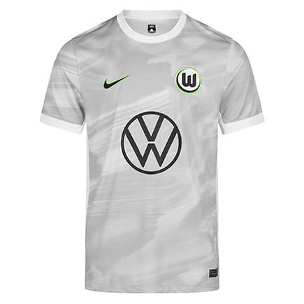 Maillot Wolfsburg Extérieur 2025 2026 -Gris