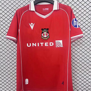 Maillot Wrexham Domicile 2025 2026 -Rouge