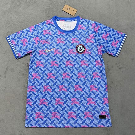 Maillot de foot Dortmund 2025 2026 -Bleu