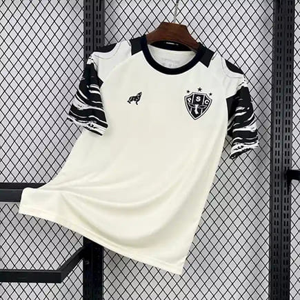 Maillot training Paysandu 2025 2026 -Beige noir