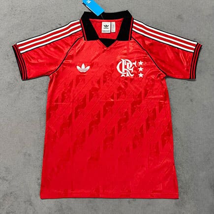 Polo Flamengo 2025 2026 -Rouge