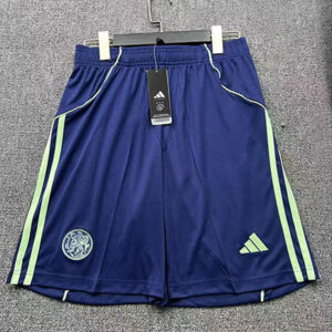 Short Ajax Extérieur 2025 2026 -Bleu