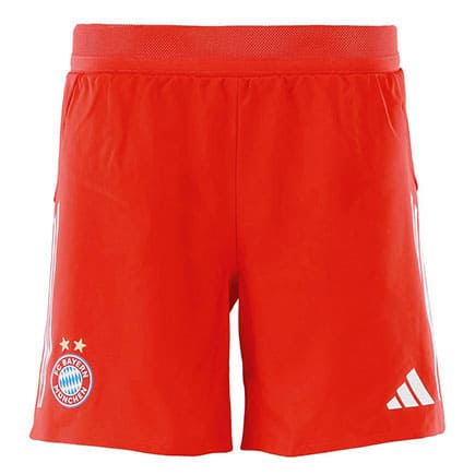 Short Bayern Munich Domicile 2025 2026 -Rouge