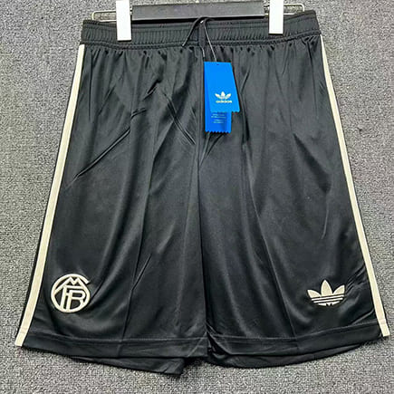 Short Bayern Munich Third 2025 2026 -Noir