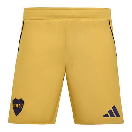 Short Boca Juniors Extérieur 2025 2026 -Jaune