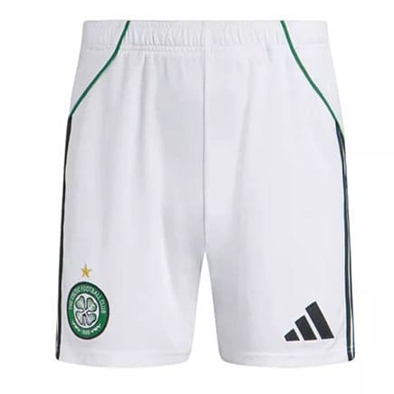 Short Celtic Domicile 2025 2026 -Blanc