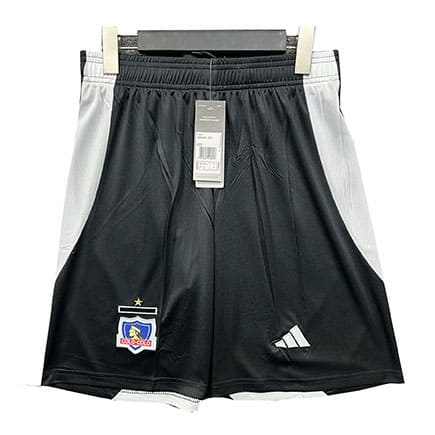 Short Colo Colo Domicile 2025 2026 Noir