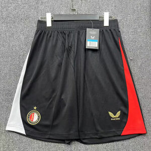 Short Feyenoord Domicile 2025 2026 -Noir