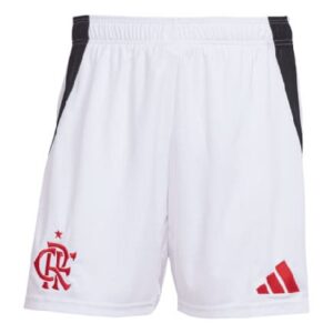 Short Flamengo Domicile 2025 2026 -Blanc
