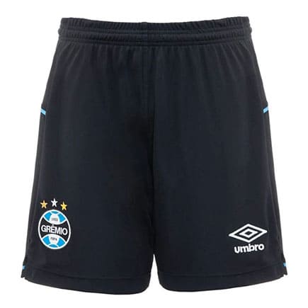 Short Gremio Domicile 2025 2026 Noir Short Gremio Domicile 2025 2026 Noir