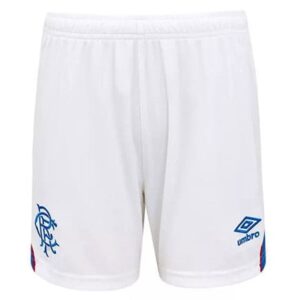 Short Rangers Domicile 2025 2026 -Blanc