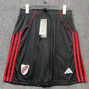 Short River Plate Domicile 2025 2026 -Noir