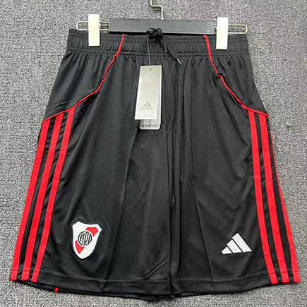 Short River Plate Domicile 2025 2026 -Noir Short River Plate Domicile 2025 2026 -Noir