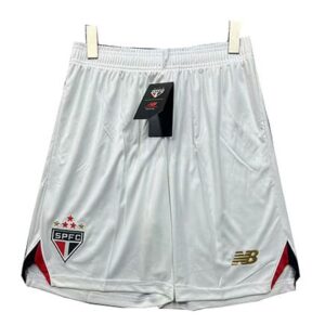 Short Sao Paulo Domicile 2025 2026 -Blanc