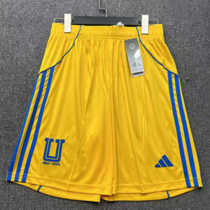 Short Tigres Domicile 2025 2026 - Jaune