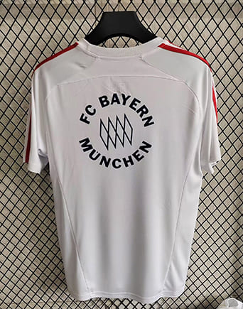 T-Shirts Bayern Munich 2025 2026 -Blanc