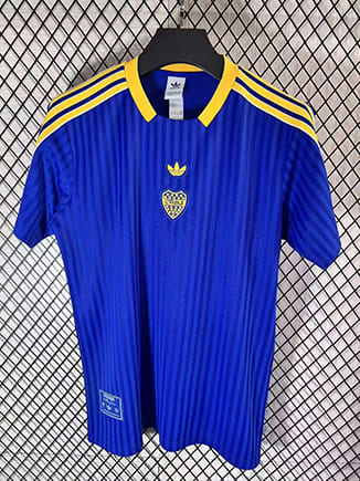 T-Shirts Boca Juniors 2025 2026 -Bleu