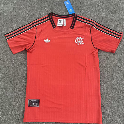 T Shirts Flamengo 2025 2026 -Rouge