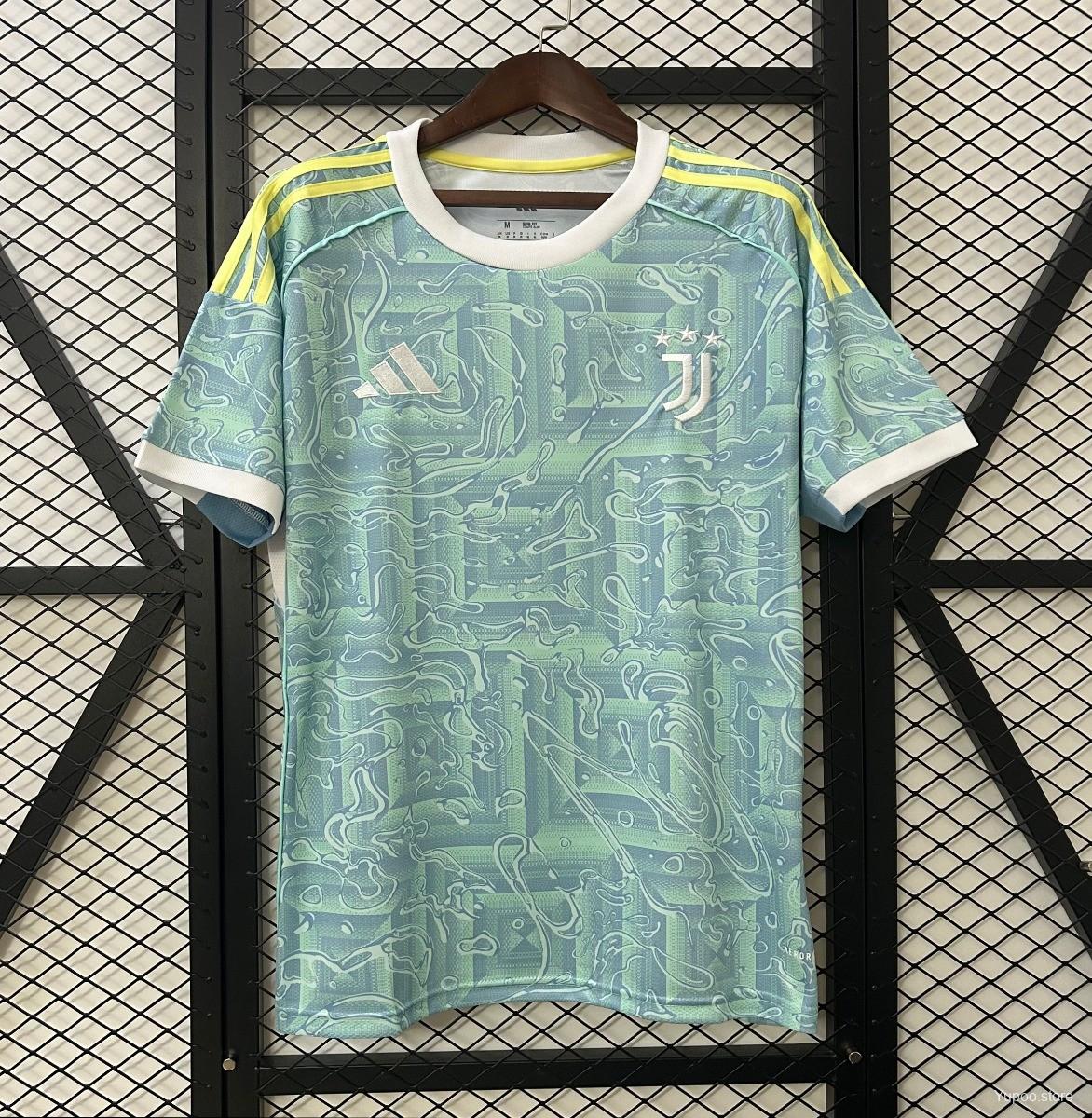 Maillot extérieur de la Juventus 2025-2026-1 Maillot extérieur de la Juventus 2025-2026