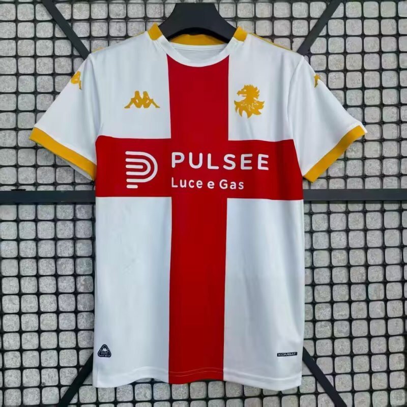 Maillot de supporter extérieur du Genoa 2025-2026