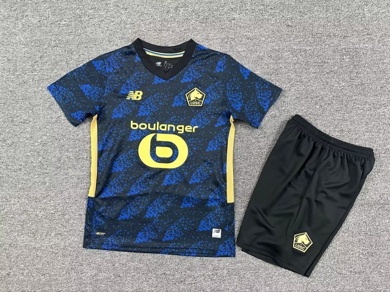 Lille 里尔第三儿童球衣25-26