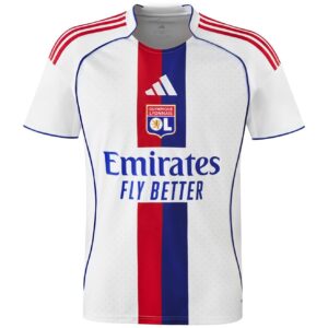 Maillot Match Domicile Lyon 2025-2026