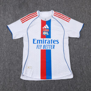 Maillot de supporter domicile de Lyon 2025-2026