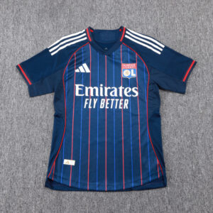 Maillot extérieur de supporter de Lyon 2025-2026
