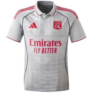Maillot Match Third Lyon 2025-2026