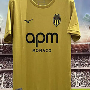 Maillot AS Monaco Third 2025 2026 - Jaune