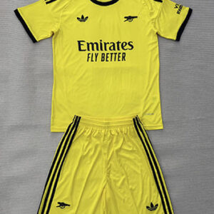 Maillot Arsenal Gardien 2025 2026 Enfant -Jaune