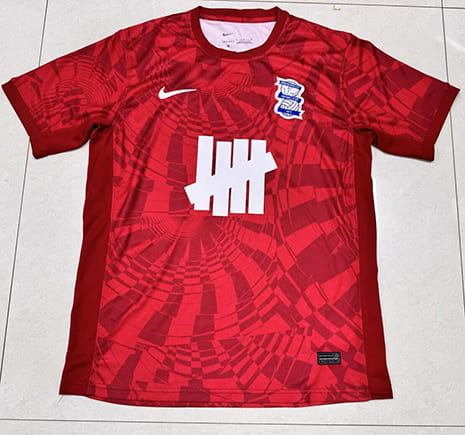 Maillot Birmingham City Third 2025 2026 -Rouge