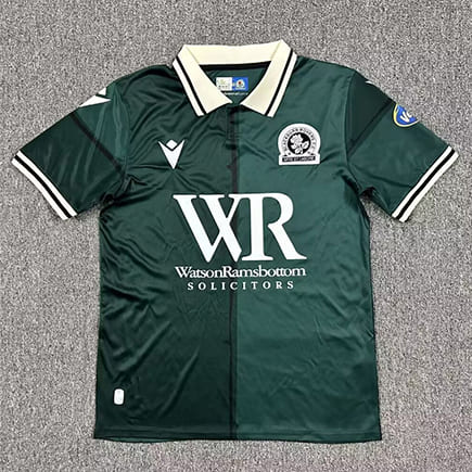 Maillot Blackburn Rovers Third 2025 2026 -Vert