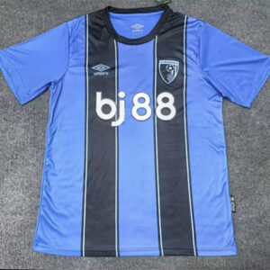 Maillot Bournemouth Extérieur 2025 2026 -Bleu Noir