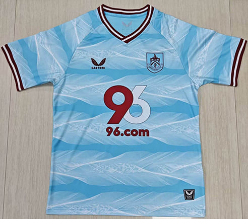Maillot Burnley Extérieur 2025 2026 -Bleu Maillot Burnley Extérieur 2025 2026 -Bleu