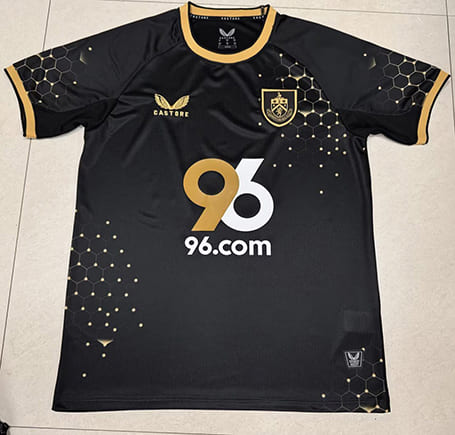Maillot Burnley Third 2025 2026 -Noir