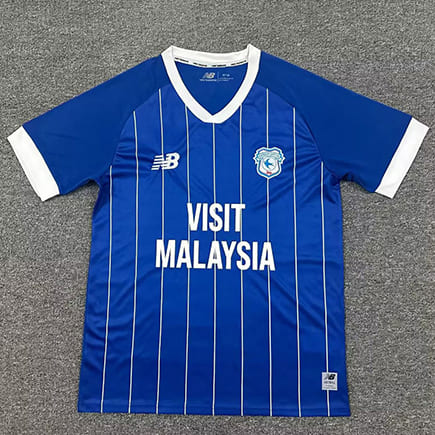 Maillot Cardiff City Domicile 2025 2026 -Bleu