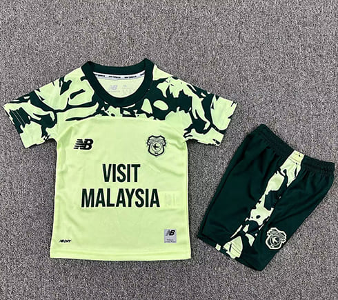 Maillot Cardiff City Extérieur 2025 2026 -Enfant Maillot Cardiff City Extérieur 2025 2026 -Enfant