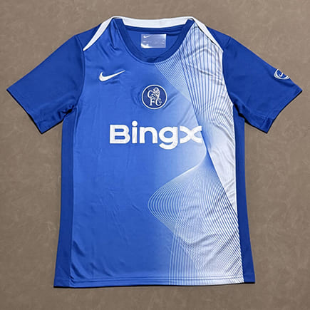 Maillot Chelsea Pré-Match 2025 2026 -Bleu Blanc