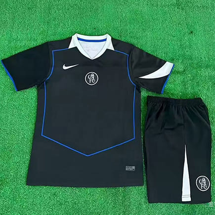 Maillot Chelsea Third 2025 2026 Enfant -Noir