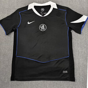 Maillot Chelsea Third 2025 2026 -Noir Blanc