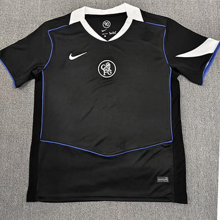 Maillot Chelsea Third 2025 2026 -Noir Blanc