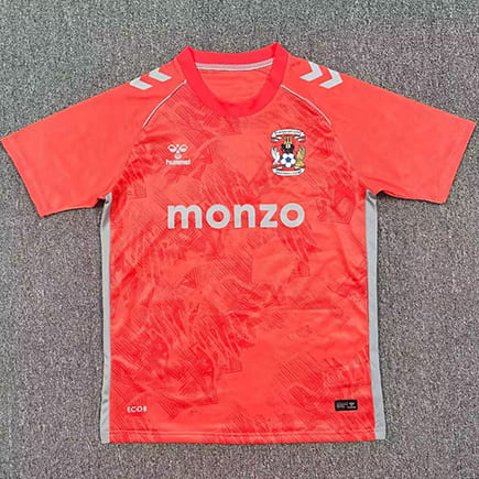 Maillot Coventry City Extérieur 2025 2026 -Rouge Maillot Coventry City Extérieur 2025 2026 -Rouge