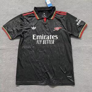 Maillot Édition-Spéciale Arsenal 2025 2026 -Noir
