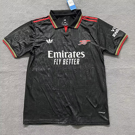 Maillot Édition-Spéciale Arsenal 2025 2026 -Noir