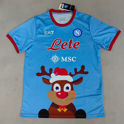 Maillot Édition-Spéciale Naples 2025 2026 -Bleu Maillot Édition-Spéciale Naples 2025 2026 -Bleu