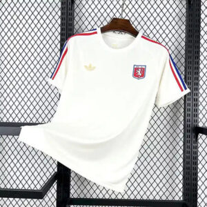Maillot Édition-Spéciale Olympique Lyon 2025 2026 - Blanc