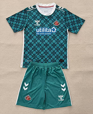 Maillot Enfant Gardien Sunderland 2025 2026 -Vert