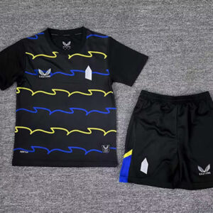 Maillot Everton Third 2025 2026 Enfant -Noir