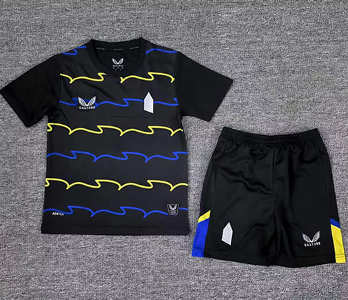 Maillot Everton Third 2025 2026 Enfant -Noir